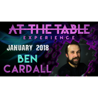 At The Table Live Lecture Ben Cardall