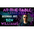 At The Table Live Lecture Ben Williams At The Table Live Lecture Ben Williams
