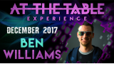 At The Table Live Lecture Ben Williams