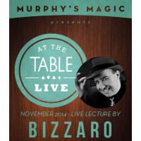 At The Table Live Lecture Bizzaro