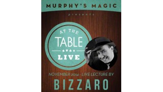 At The Table Live Lecture Bizzaro