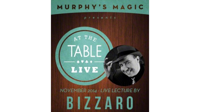 At The Table Live Lecture Bizzaro