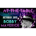 At The Table Live Lecture Bobby Maverick At The Table Live Lecture Bobby Maverick