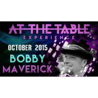 At The Table Live Lecture Bobby Maverick