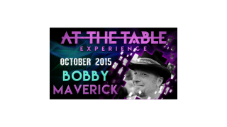 At The Table Live Lecture Bobby Maverick