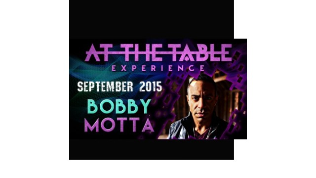 At The Table Live Lecture Bobby Motta