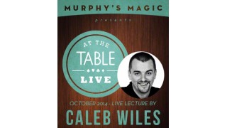 At The Table Live Lecture Caleb Wiles