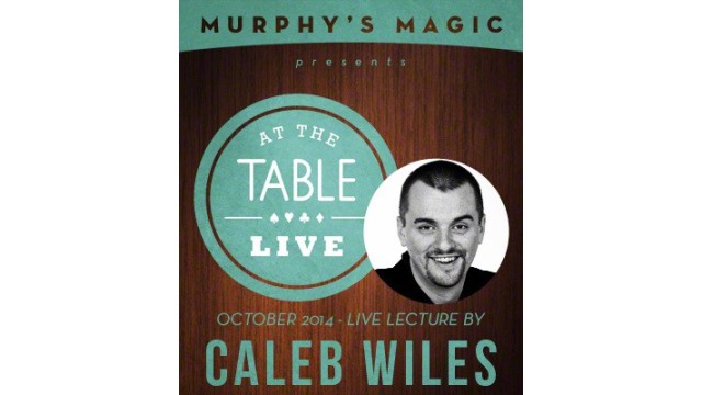 At The Table Live Lecture Caleb Wiles