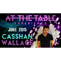 At The Table Live Lecture Casshan Wallace
