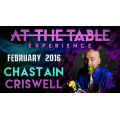 At The Table Live Lecture Chastain Criswell At The Table Live Lecture Chastain Criswell