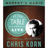 At The Table Live Lecture Chris Korn