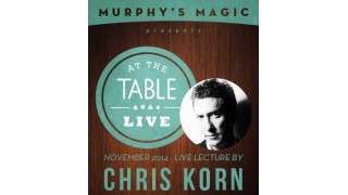 At The Table Live Lecture Chris Korn