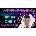 At The Table Live Lecture Chris Randall At The Table Live Lecture Chris Randall