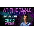 At The Table Live Lecture Chris Webb At The Table Live Lecture Chris Webb