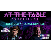At The Table Live Lecture Christian Engblom