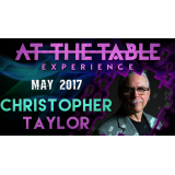 At The Table Live Lecture Christopher Taylor At The Table Live Lecture Christopher Taylor