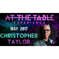 At The Table Live Lecture Christopher Taylor