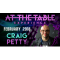 At The Table Live Lecture Craig Petty At The Table Live Lecture Craig Petty