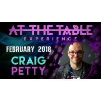 At The Table Live Lecture Craig Petty