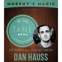 At The Table Live Lecture Dan Hauss
