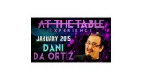 At The Table Live Lecture Dani Daortiz