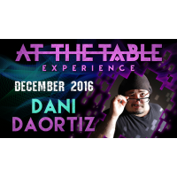 At The Table Live Lecture Dani Daortiz 2
