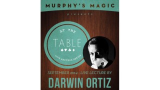 At The Table Live Lecture Darwin Ortiz