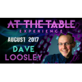 At The Table Live Lecture Dave Loosley At The Table Live Lecture Dave Loosley