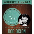 At The Table Live Lecture Doc Dixon At The Table Live Lecture Doc Dixon