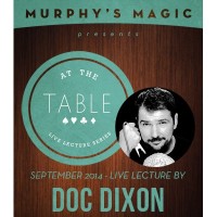 At The Table Live Lecture Doc Dixon