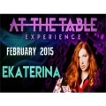 At The Table Live Lecture Ekaterina At The Table Live Lecture Ekaterina