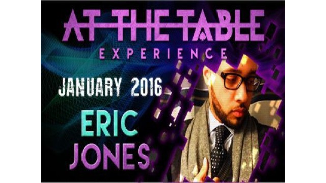 At The Table Live Lecture Eric Jones