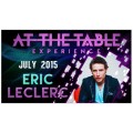 At The Table Live Lecture Eric Leclerce At The Table Live Lecture Eric Leclerce