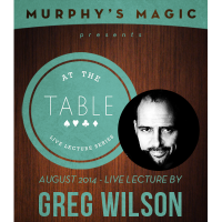 At The Table Live Lecture Greg Wilson