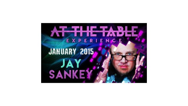 At The Table Live Lecture Jay Sankey