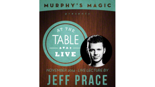 At The Table Live Lecture Jeff Prace