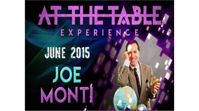 At The Table Live Lecture Joe Monti