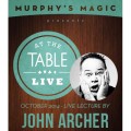 At The Table Live Lecture John Archer At The Table Live Lecture John Archer