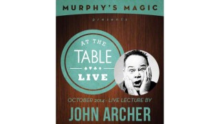 At The Table Live Lecture John Archer