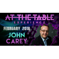 At The Table Live Lecture John Carey At The Table Live Lecture John Carey