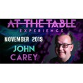 At The Table Live Lecture John Carey 2 At The Table Live Lecture John Carey 2