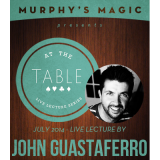 At The Table Live Lecture John Guastaferro At The Table Live Lecture John Guastaferro