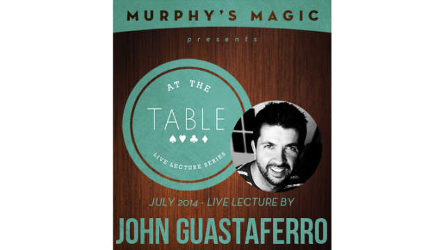 At The Table Live Lecture John Guastaferro