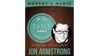 At The Table Live Lecture Jon Armstrong