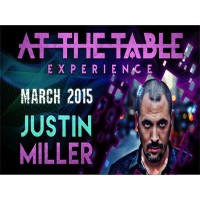 At The Table Live Lecture Justin Miller