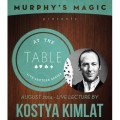 At The Table Live Lecture Kostya Kimlat At The Table Live Lecture Kostya Kimlat