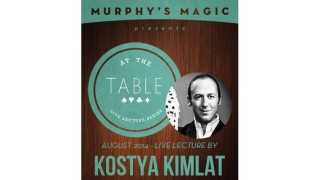 At The Table Live Lecture Kostya Kimlat