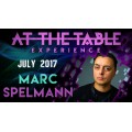 At The Table Live Lecture Marc Spelmann At The Table Live Lecture Marc Spelmann