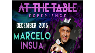 At The Table Live Lecture Marcelo Insua