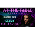 At The Table Live Lecture Mark Calabrese 2 At The Table Live Lecture Mark Calabrese 2